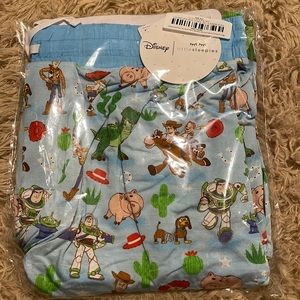 little sleepies Men's TOY STORY pants XL NIB
